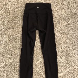 Lulu lemon wunder under leggings